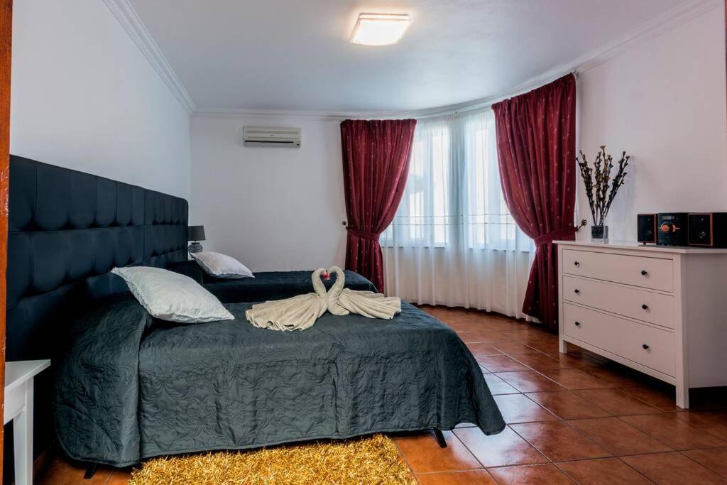 Casa Villa Portuguesa Tahiche Bagian luar foto