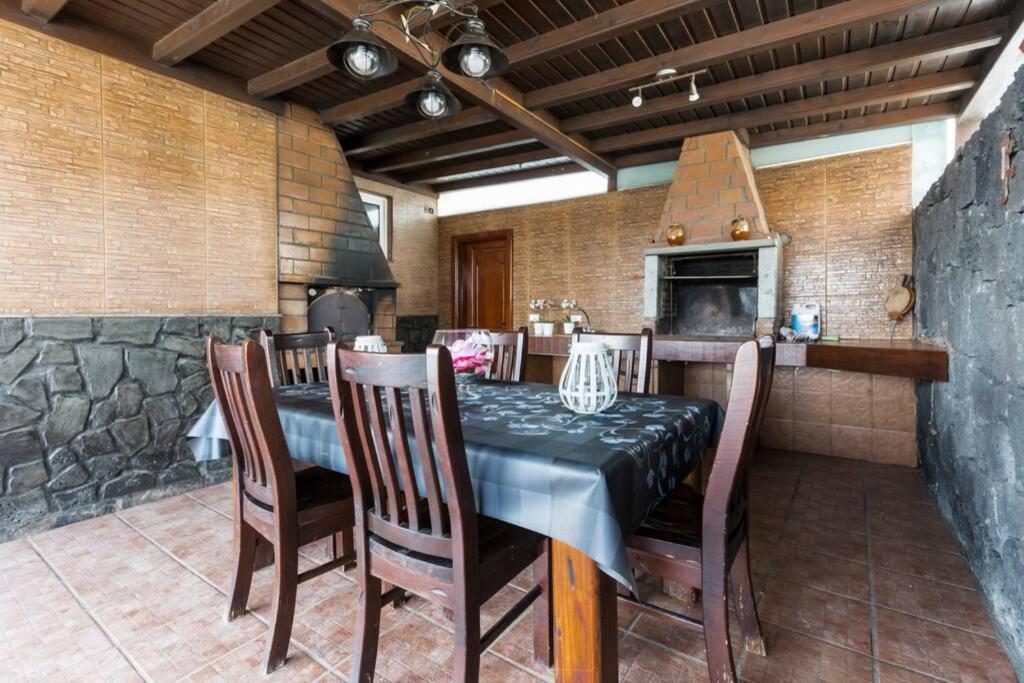 Casa Villa Portuguesa Tahiche Bagian luar foto