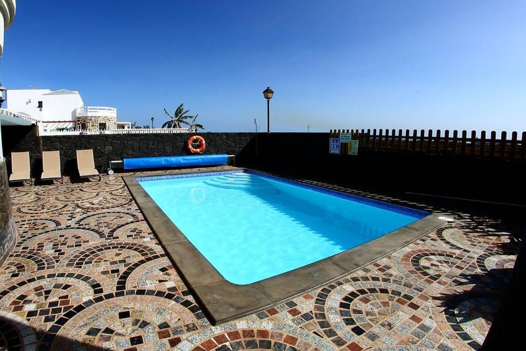 Casa Villa Portuguesa Tahiche Bagian luar foto