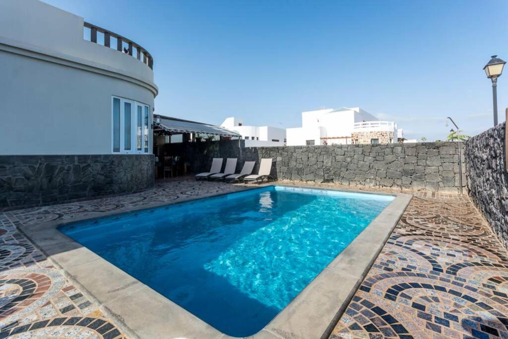 Casa Villa Portuguesa Tahiche Bagian luar foto