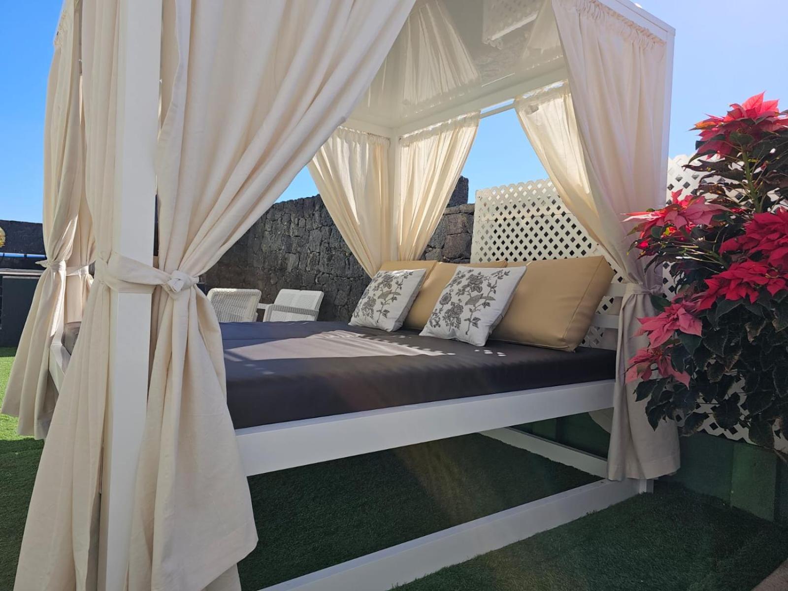 Casa Villa Portuguesa Tahiche Bagian luar foto