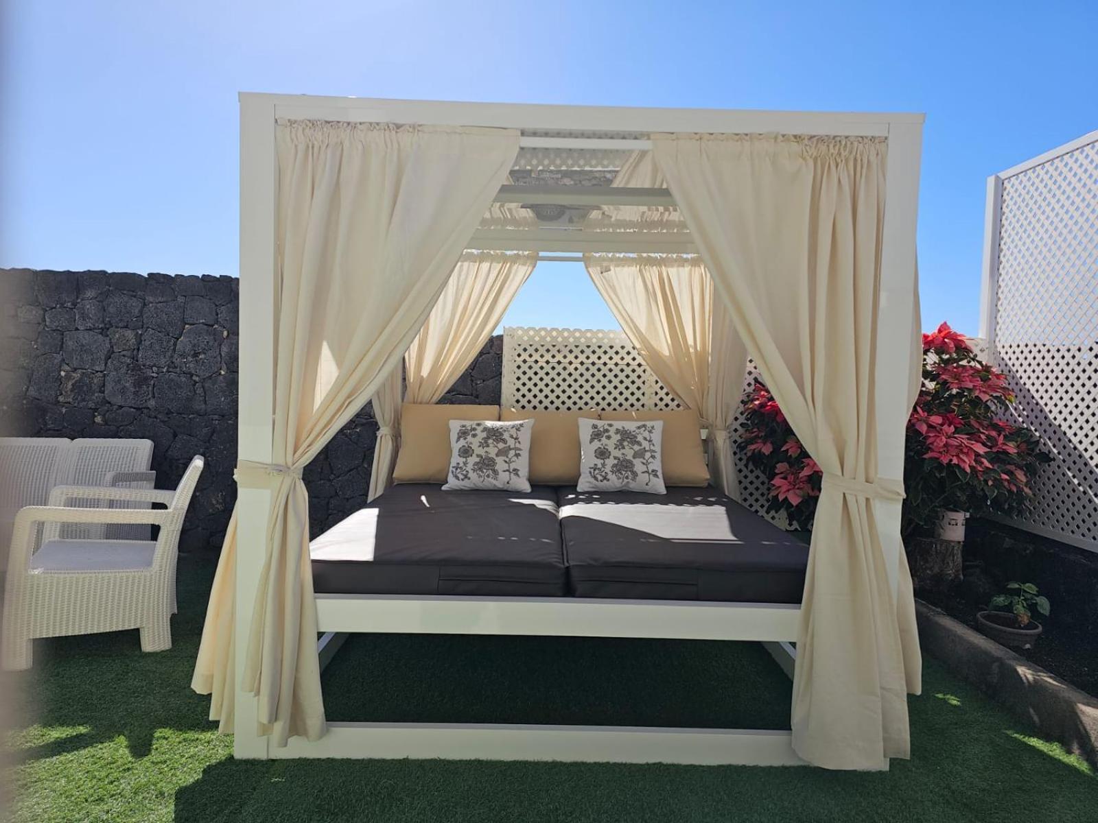 Casa Villa Portuguesa Tahiche Bagian luar foto