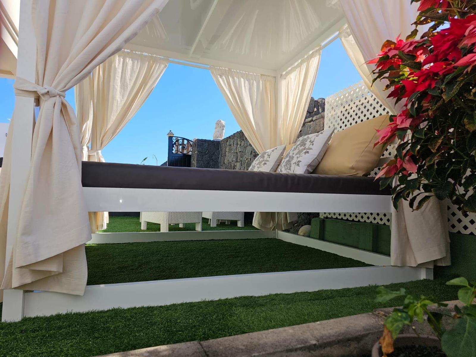 Casa Villa Portuguesa Tahiche Bagian luar foto